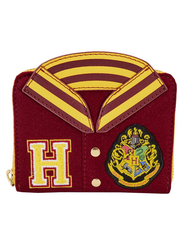 Loungefly Harry Potter Cosplay Wallet Zip Around Hogwarts Embroidered