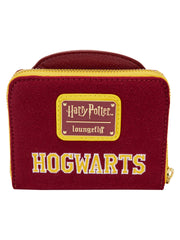 Loungefly Harry Potter Cosplay Wallet Zip Around Hogwarts Embroidered