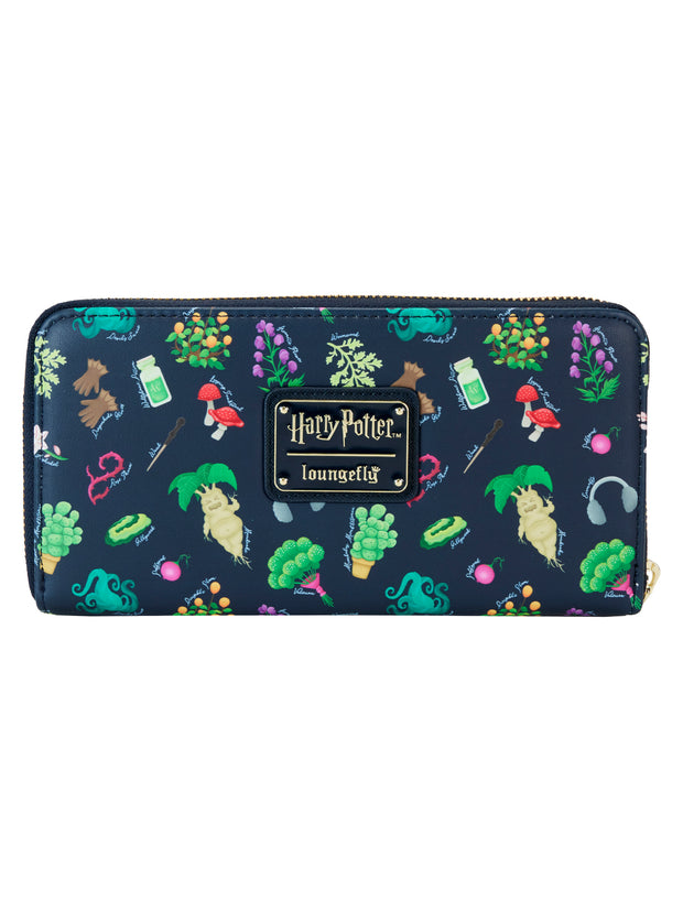 Loungefly x Harry Potter Herbology Mini Backpack & Zip Around Wallet Set