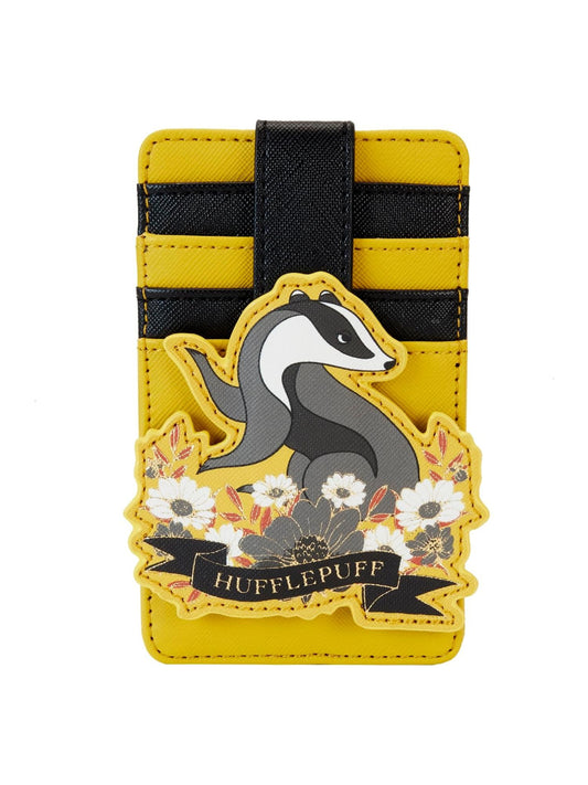 Loungefly x Harry Potter Hufflepuff Card Holder Wallet Yellow