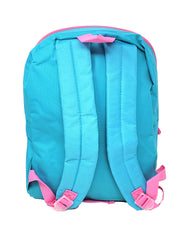 Disney The Little Mermaid Backpack 15" Ariel Flounder Seahorses Girls Blue Pink