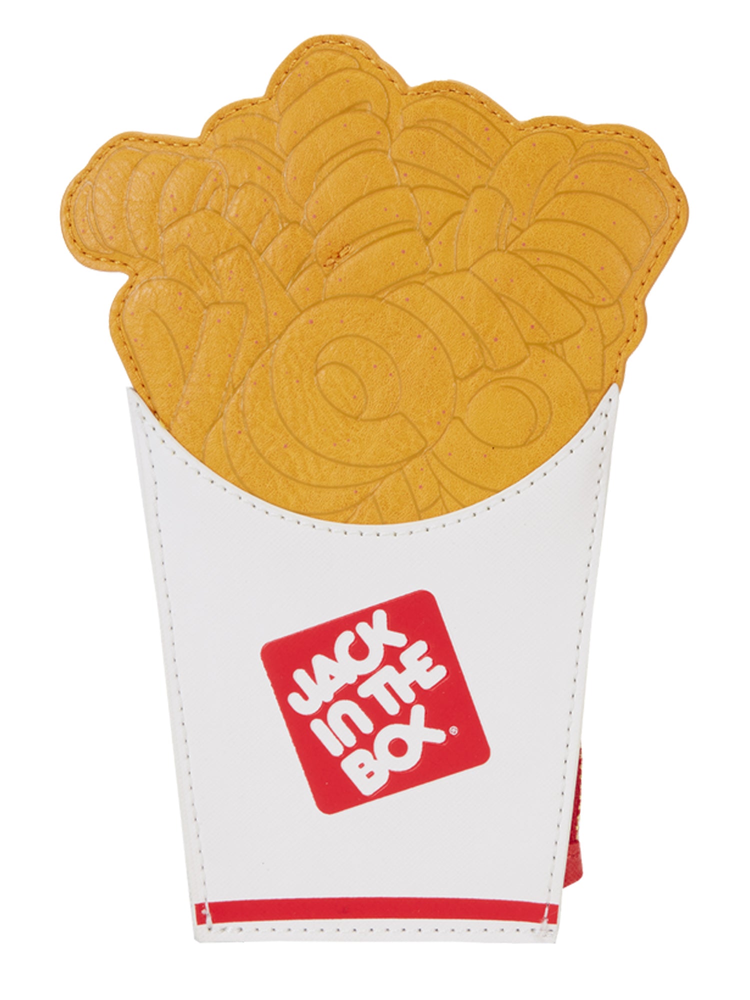 Loungefly x Jack In The Box Curly Fries Card Holder Wallet