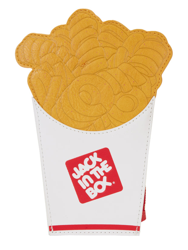 **Pre-Sale** Loungefly x Jack In The Box Curly Fries Card Holder Wallet