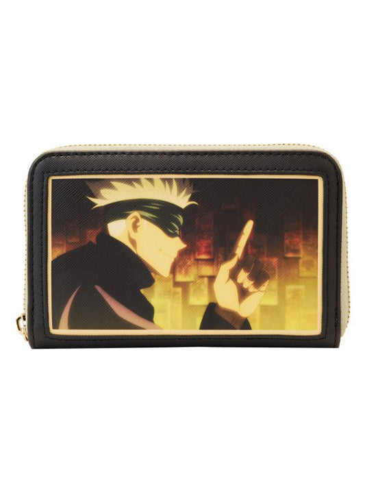 Loungefly x Jujutsu Kaisen Satoru Goju Zip Around Wallet