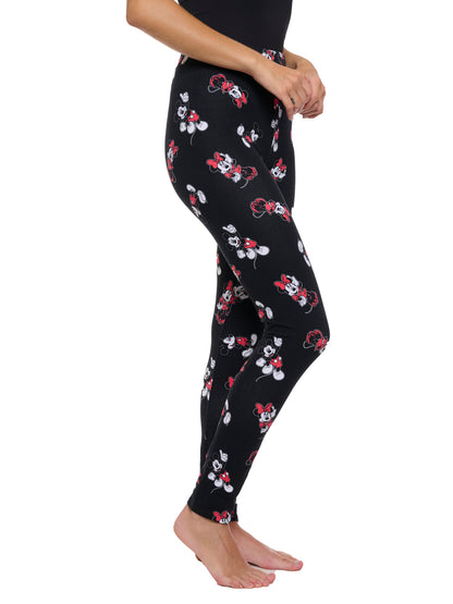 Disney Women's Mickey Mouse Crewneck Sweatshirt & Leggings 2-Piece Set