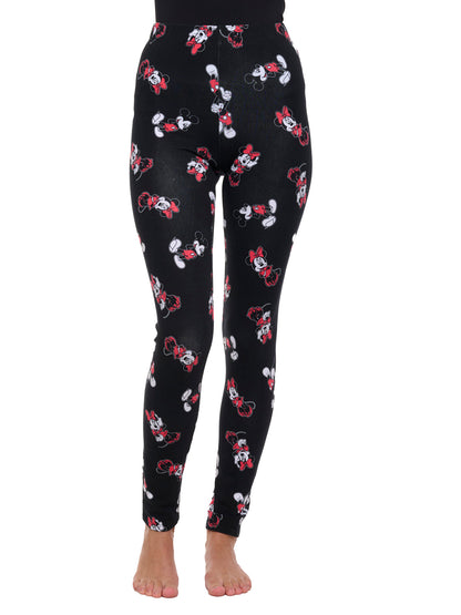 Disney Women's Mickey Mouse Crewneck Sweatshirt & Leggings 2-Piece Set