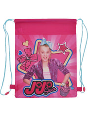 Girls JoJo Siwa Sling Bag Pink Gift Party Favor (10 Pack)