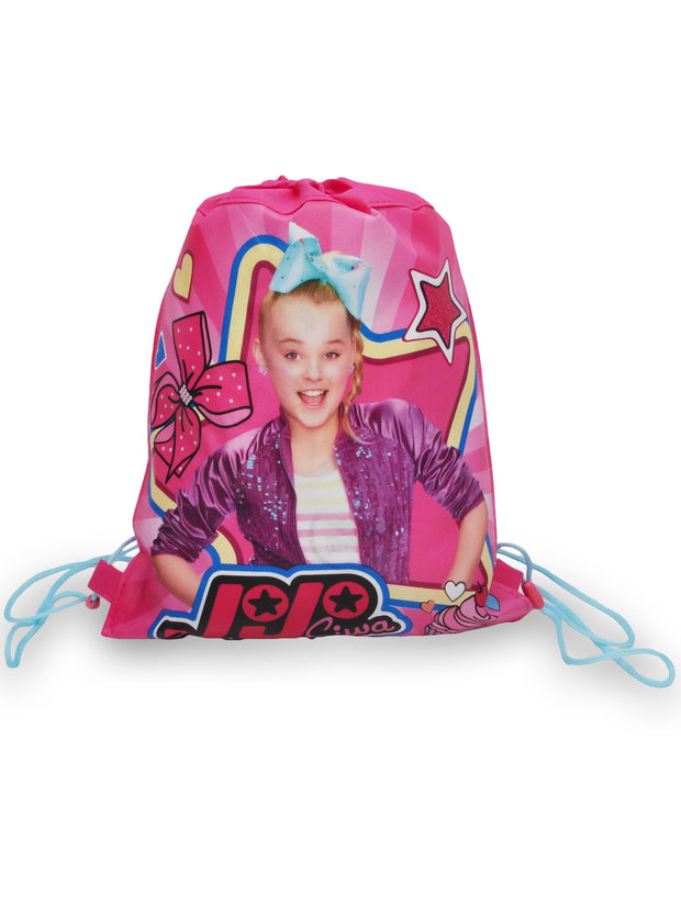 Girls JoJo Siwa Sling Bag Pink Gift Party Favor (10 Pack)
