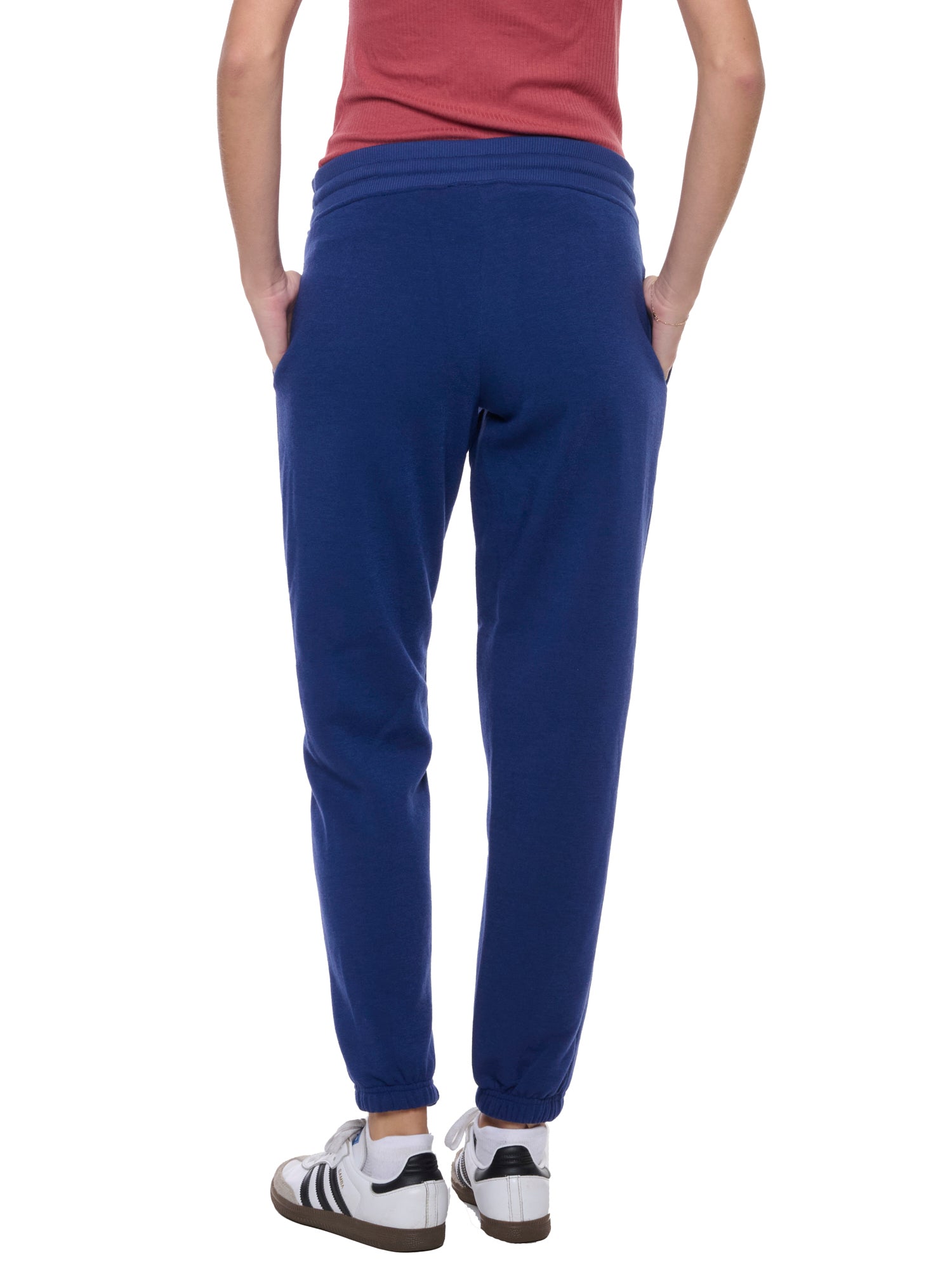 Womens Disney Mickey Mouse Jogger Pants Lounge Wear Pockets