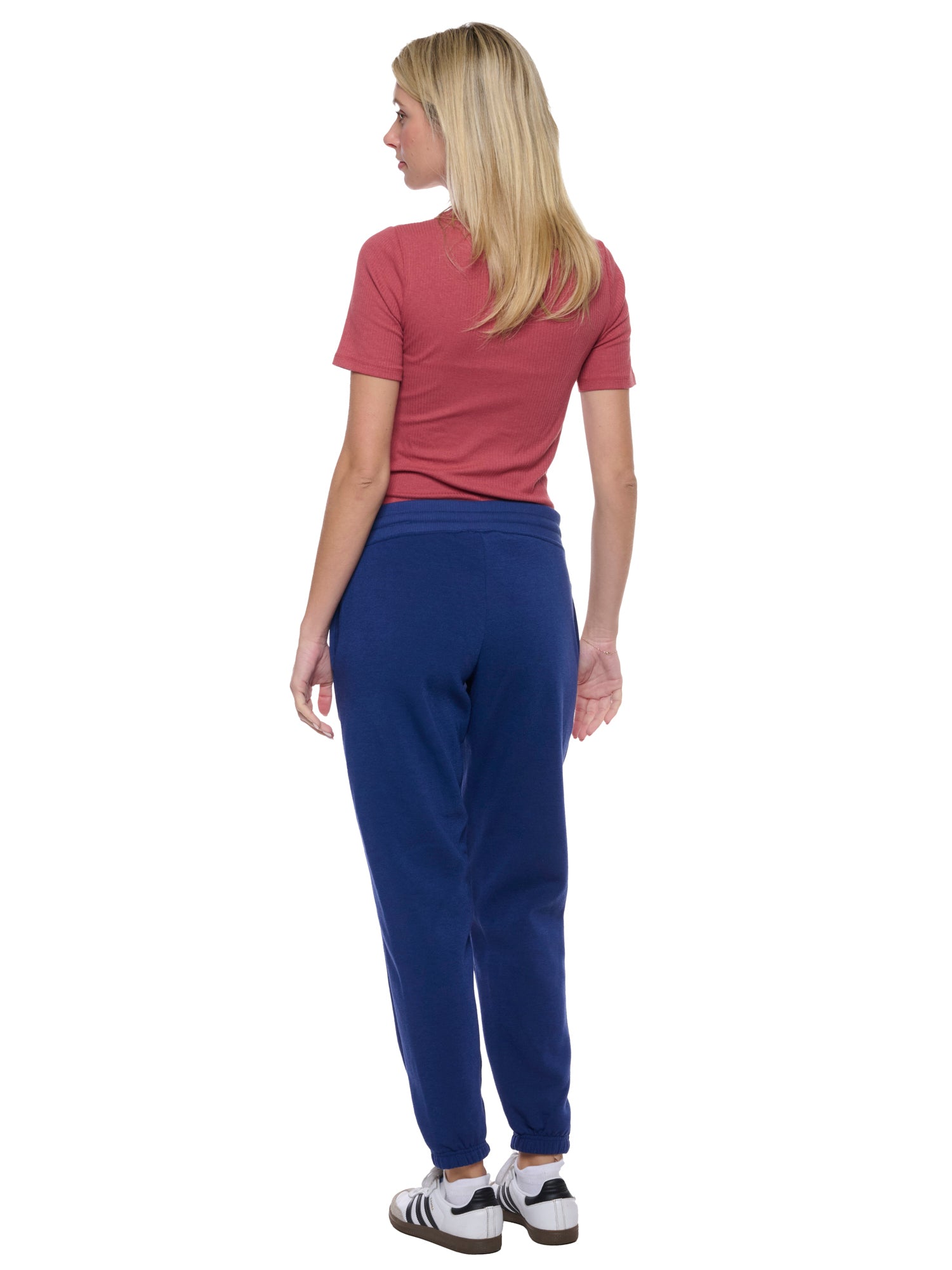 Womens Disney Mickey Mouse Jogger Pants Lounge Wear Pockets