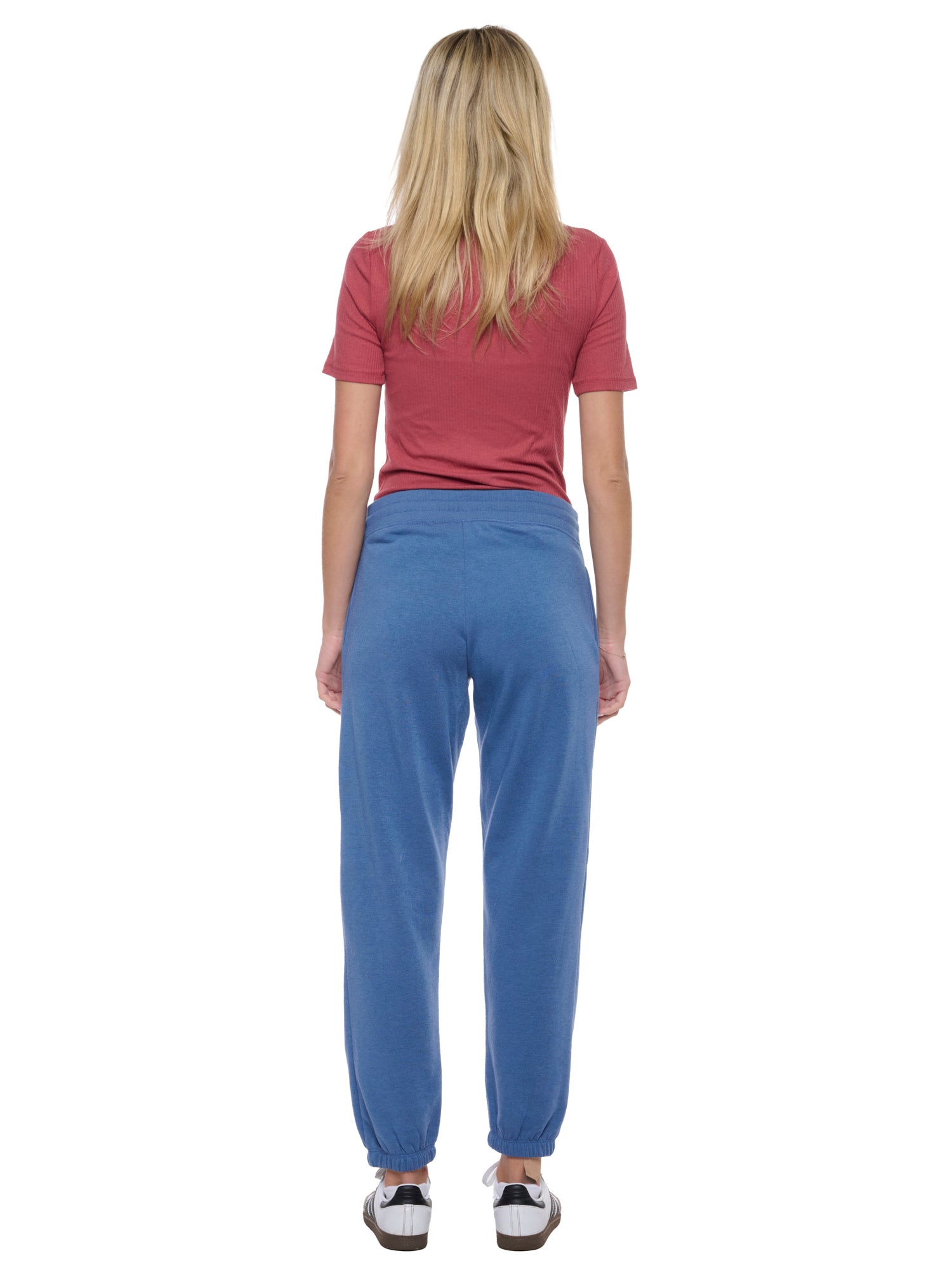 Disney Womens Stitch Jogger Pants Lounge Wear Pockets Blue Lilo & Stitch