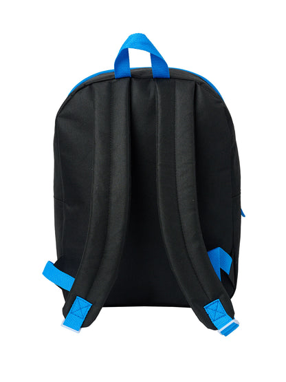 Jurassic World Backpack 15" Dinosaurs T-Rex Carnotaurus Black
