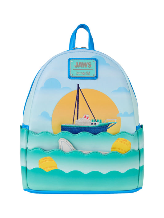 Loungefly x Universal Studios Jaws Mini Backpack