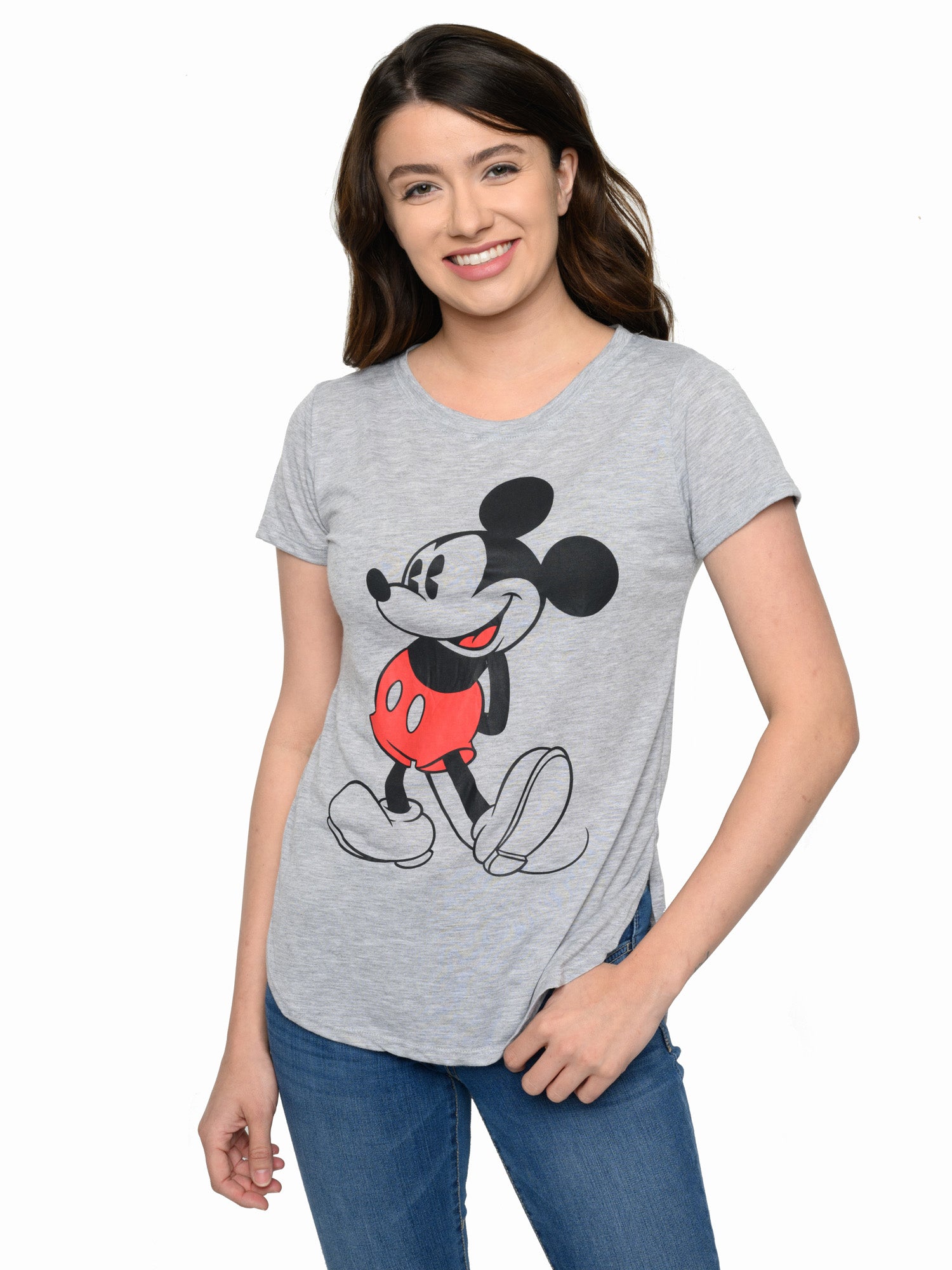 Juniors mickey mouse shirt store