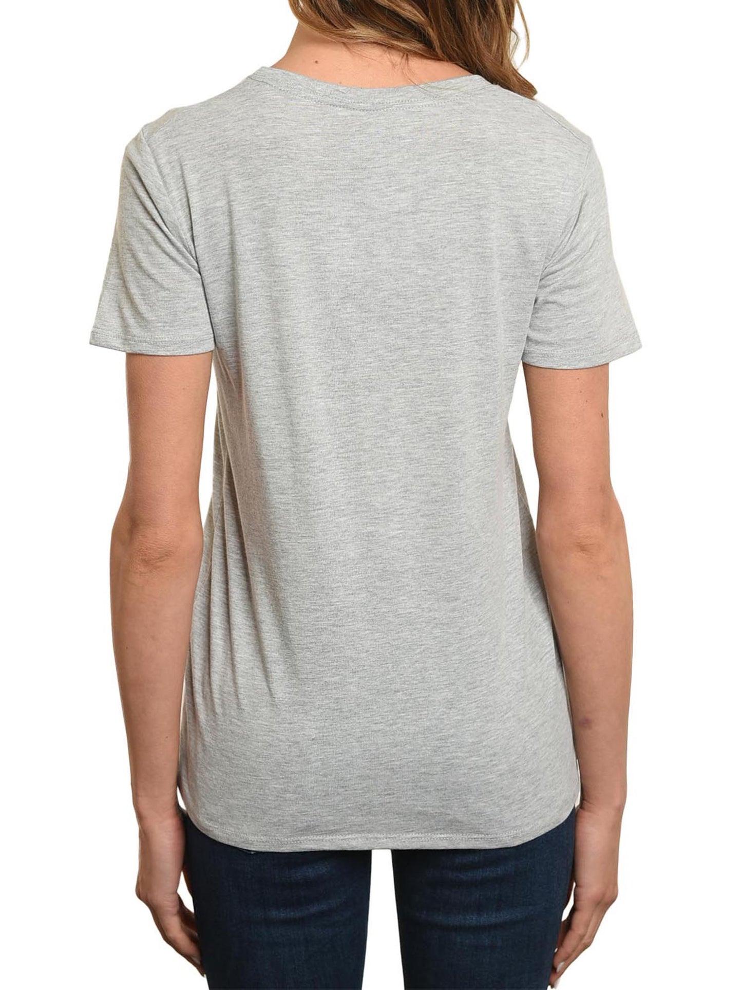 Women's Disney Eeyore Just Chilling T-Shirt Gray SMALL