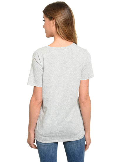 Women's Disney Eeyore Just Chilling T-Shirt Gray SMALL