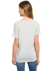 Women's Disney Eeyore Just Chilling T-Shirt Gray Heather Grey
