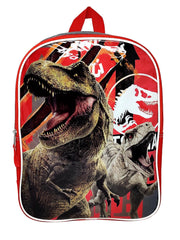 Jurassic World Backpack 15" Tyrannosaurus Rex T-Rex Dinosaurs