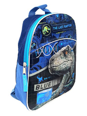 Jurassic World Backpack 11" Mini Raptor Velociraptor Dinosaur Bag Boys Black