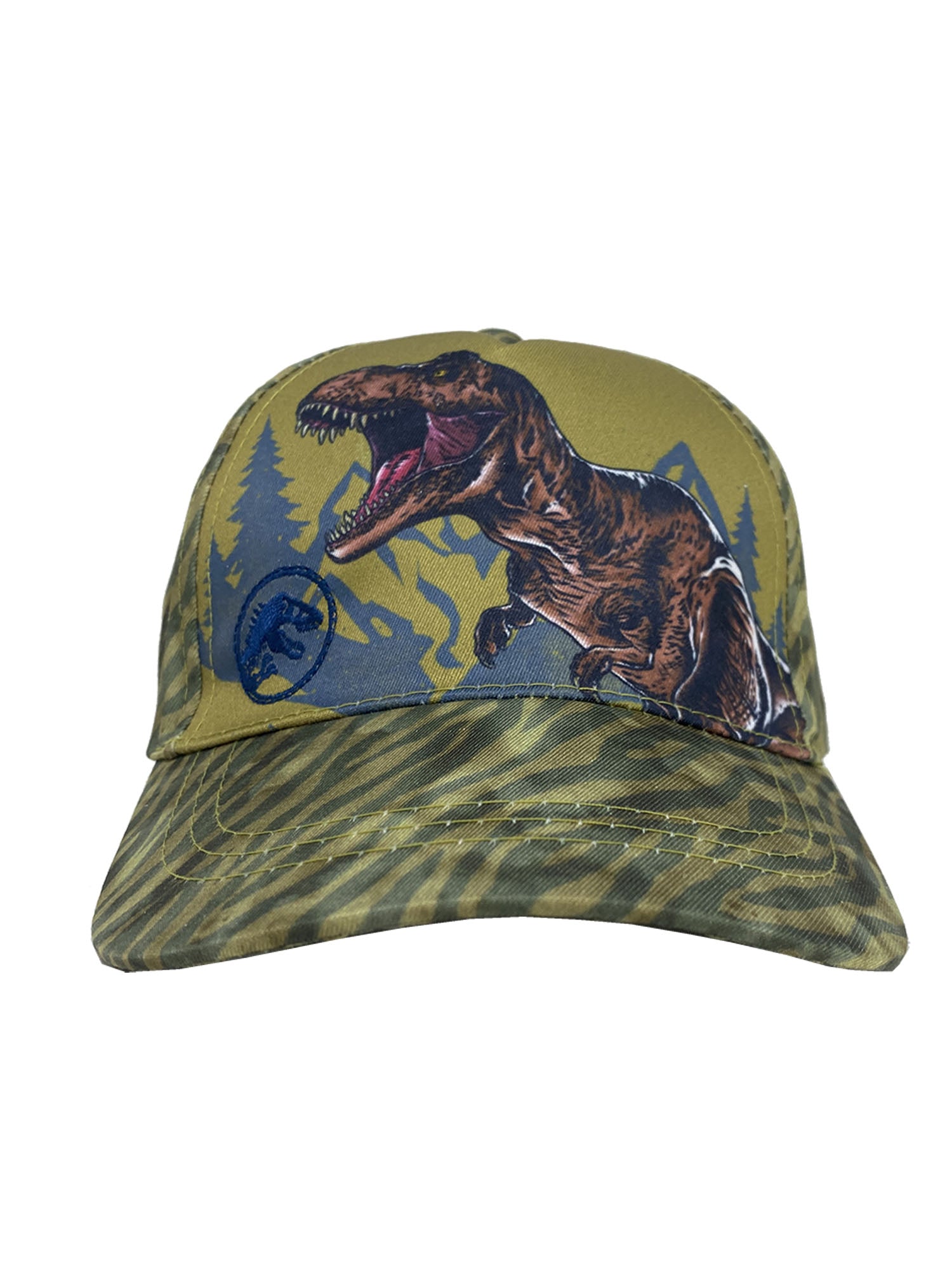Jurassic Park Dinosaur Baseball Hat Jurassic World T-Rex Cap Kids Boys Girls