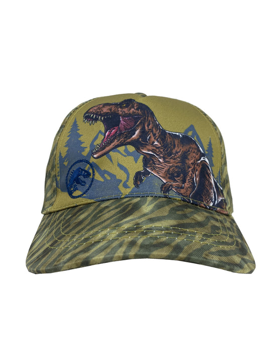 Jurassic Park Dinosaur Baseball Hat Jurassic World T-Rex Cap Kids Boys Girls