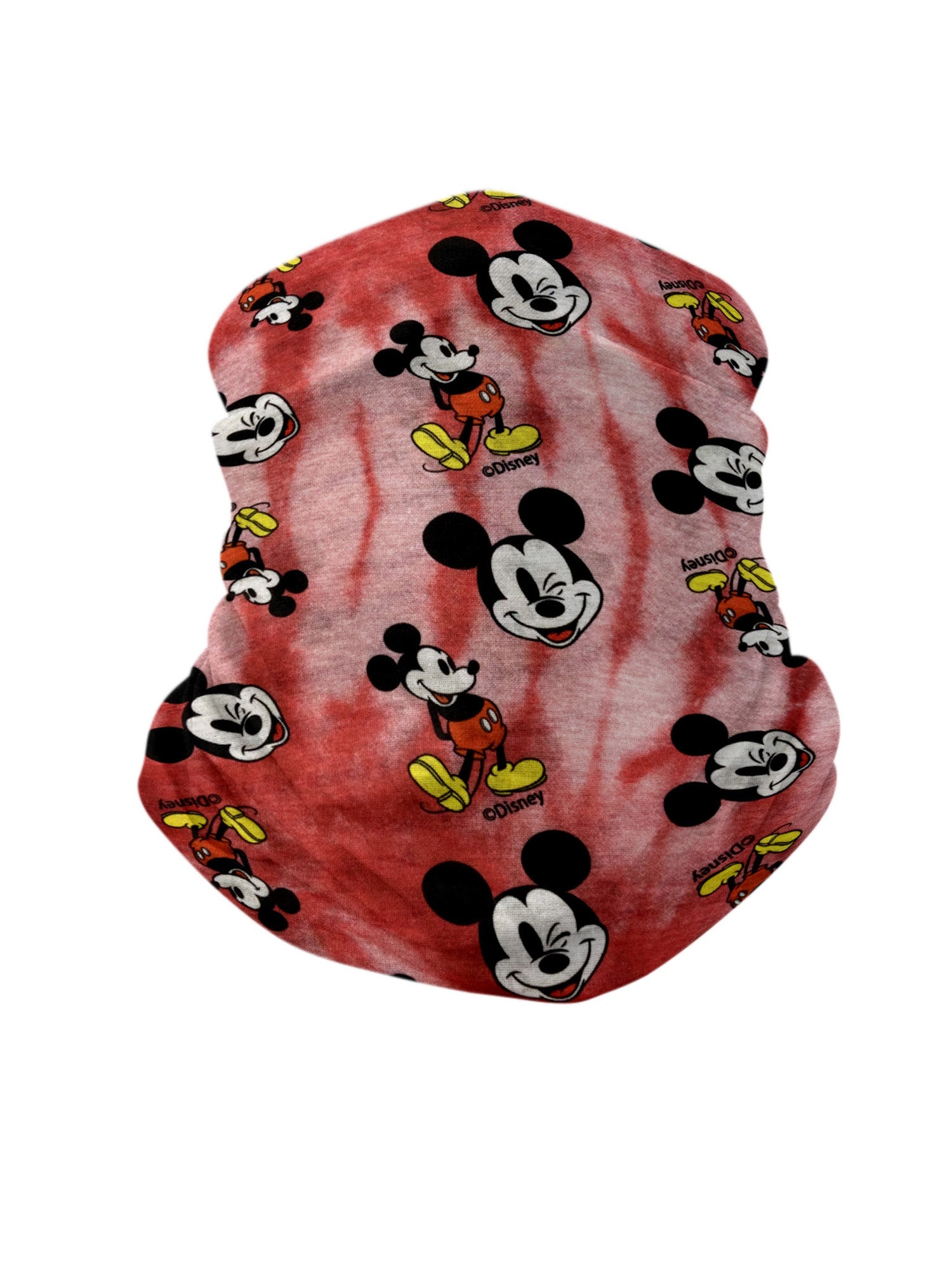 Disney Kids Boys Mickey Mouse 5-Pack Neck Gaiter Face Wrap Party Favor Set
