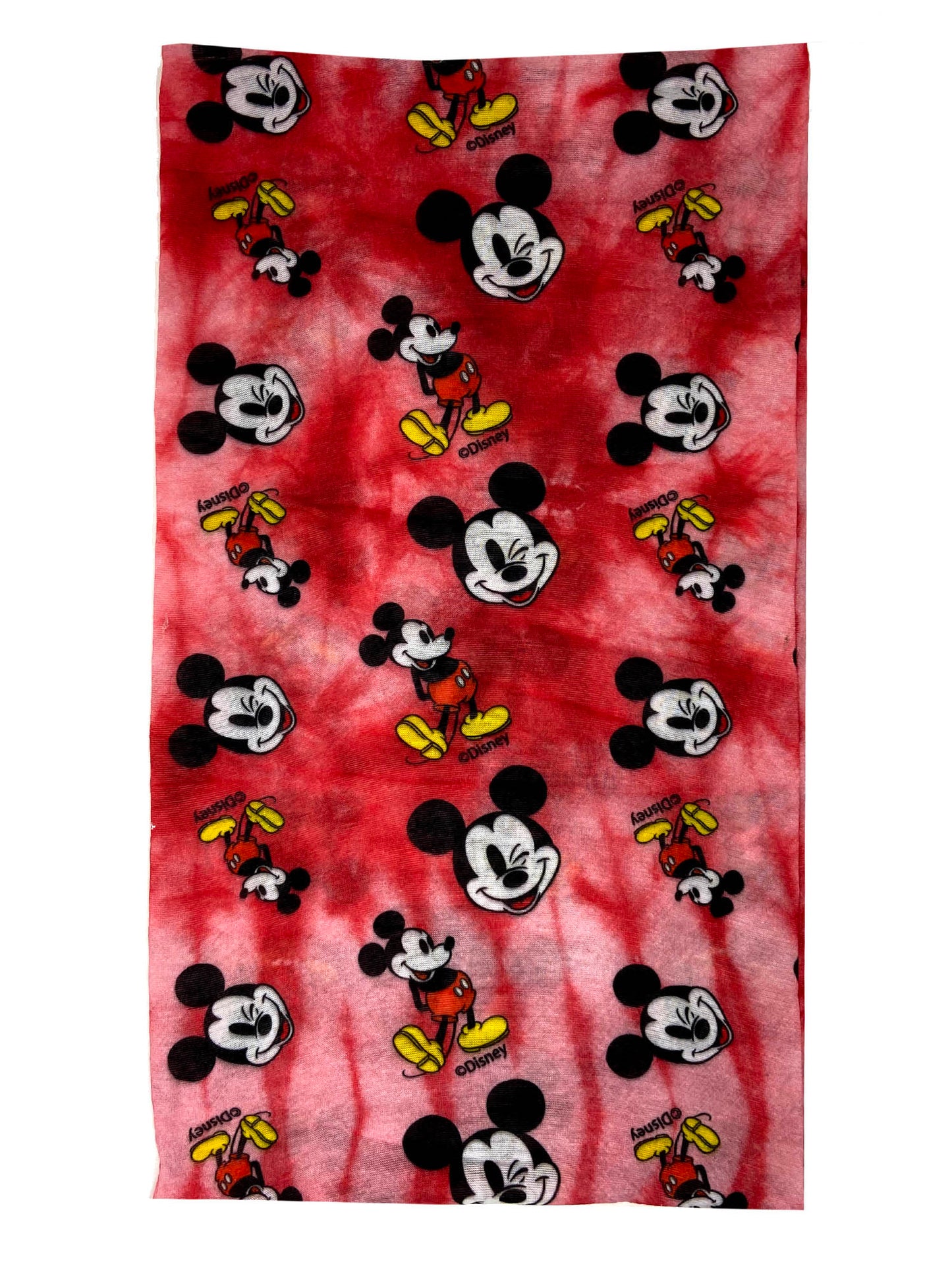 Disney Kids Boys Mickey Mouse 5-Pack Neck Gaiter Face Wrap Party Favor Set