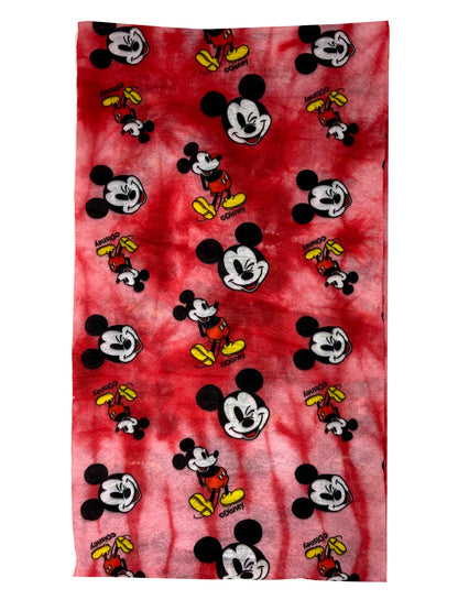 Disney Kids Boys Mickey Mouse 5-Pack Neck Gaiter Face Wrap Party Favor Set