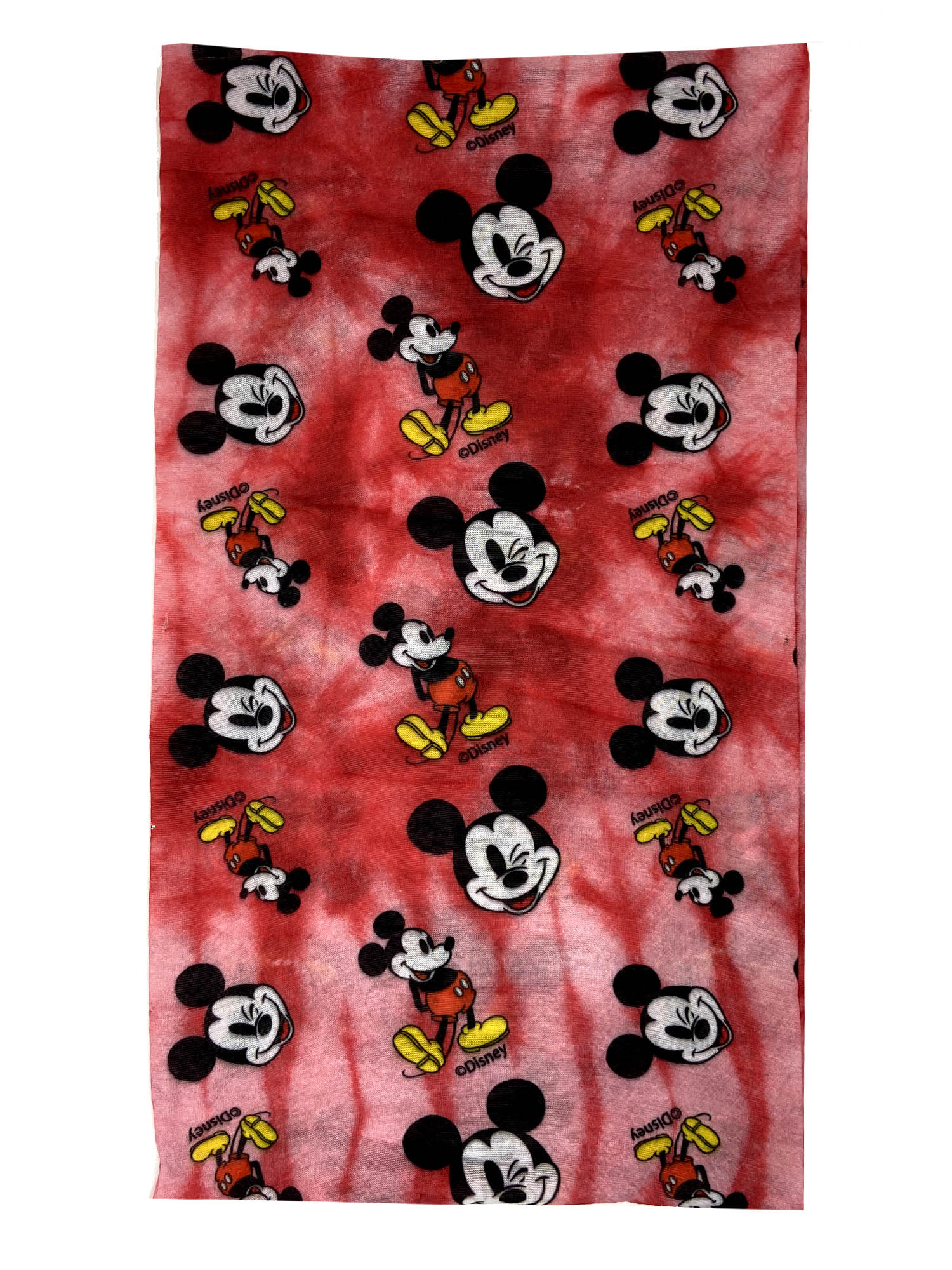 Disney Kids Boys Mickey Mouse 5-Pack Neck Gaiter Face Wrap Party Favor Set