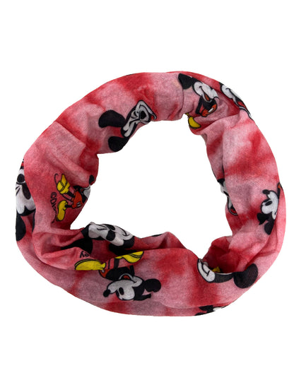 Disney Kids Boys Mickey Mouse 5-Pack Neck Gaiter Face Wrap Party Favor Set