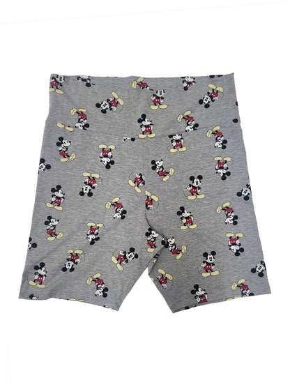 Mickey Mouse T-Shirt & Bike Shorts 2-Piece Set Disney Womens Plus Size (1X Only)