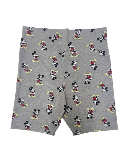 Mickey Mouse T-Shirt & Bike Shorts 2-Piece Set Disney Womens Plus Size (1X Only)