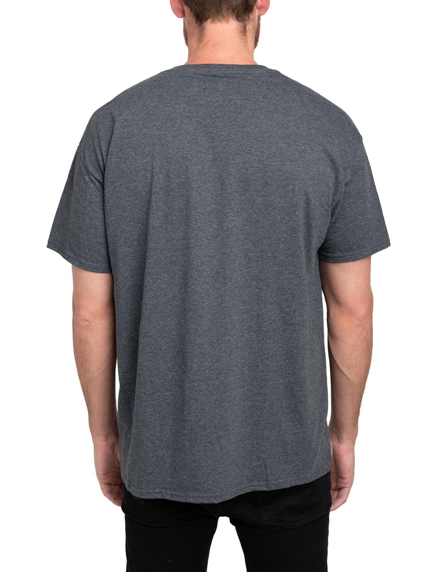 Men's Big & Tall Disney Pluto Short Sleeve T-Shirt Dog Gray
