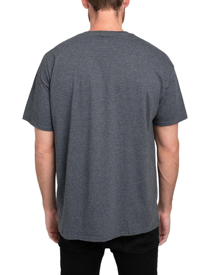 Men's Big & Tall Disney Pluto Short Sleeve T-Shirt Dog Gray