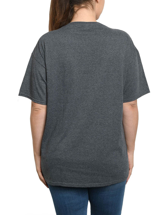 Women's Plus Size Disney Pluto Short Sleeve T-Shirt Charcoal Gray