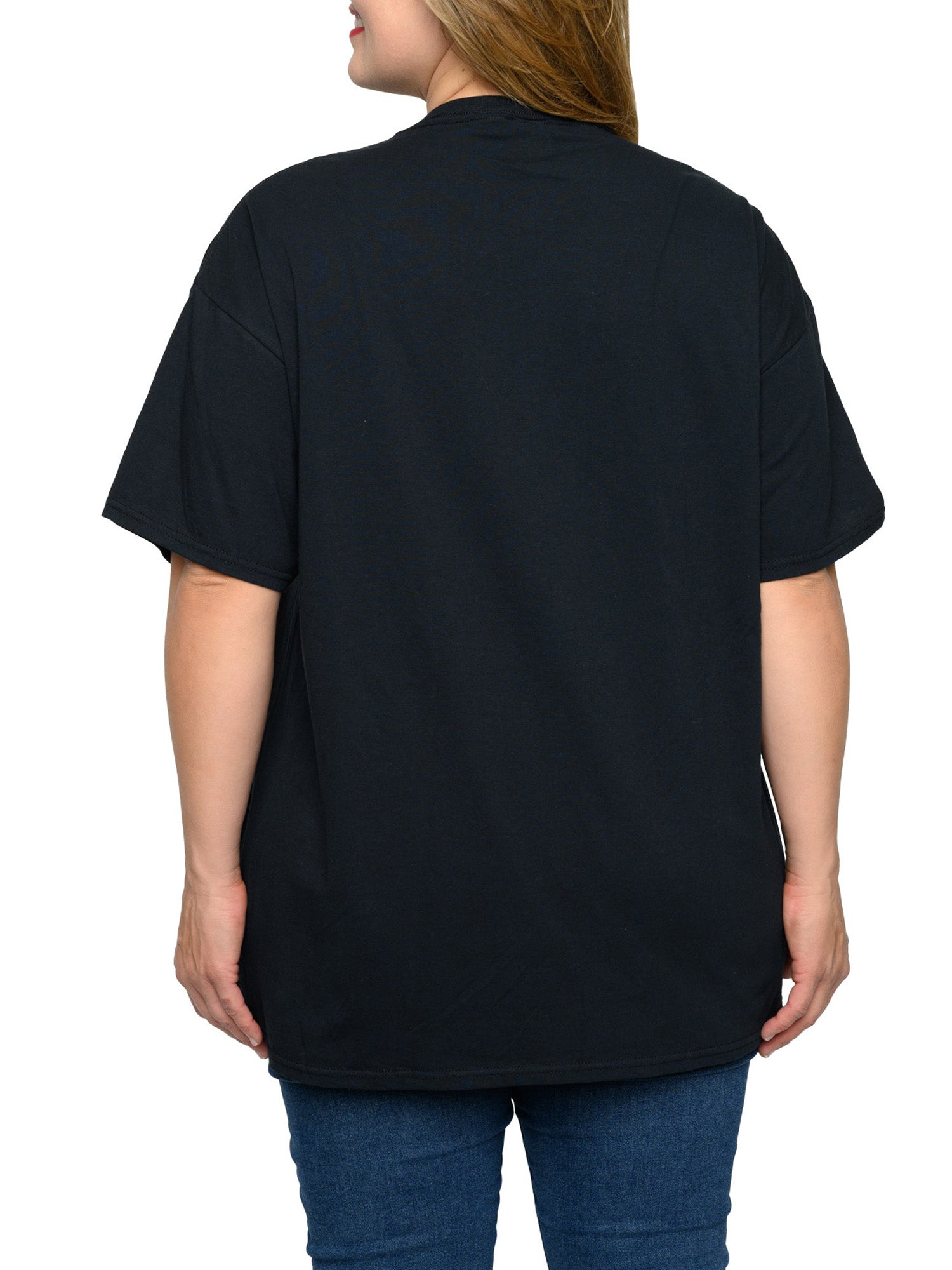 Disney Women's Plus Size Goofy Short Sleeve T-Shirt Black (Size 2X Only)