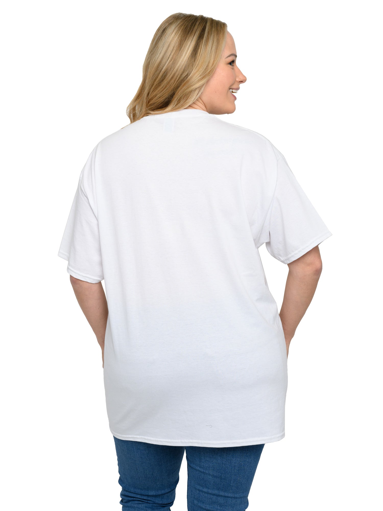 Disney Women's Plus Size Minnie Mouse T-Shirt Sketch Art White (Size 4X Only)