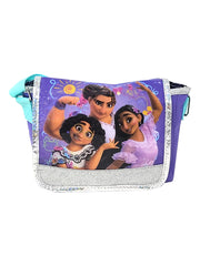 Disney Encanto Crossbody Bag Purse Madrigal Family Kids Girls Purple Small 7.5"