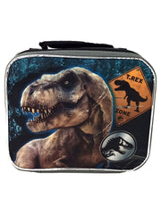 Jurassic World Backpack 15" T-Rex w/ Dinosaur Insulated Lunch Bag School Set