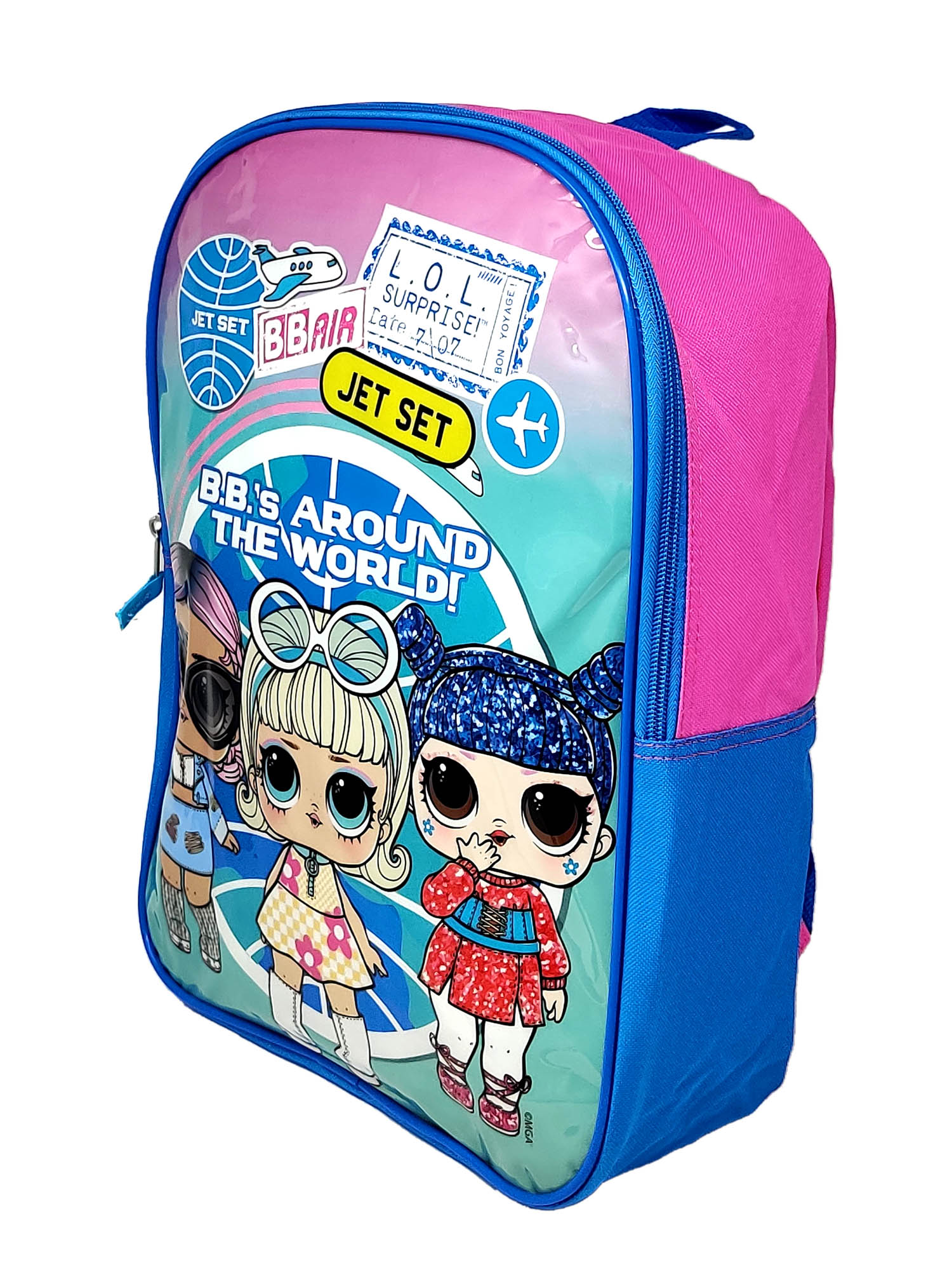 LOL Surprise 15" Backpack & Bracelet 2-Piece Set