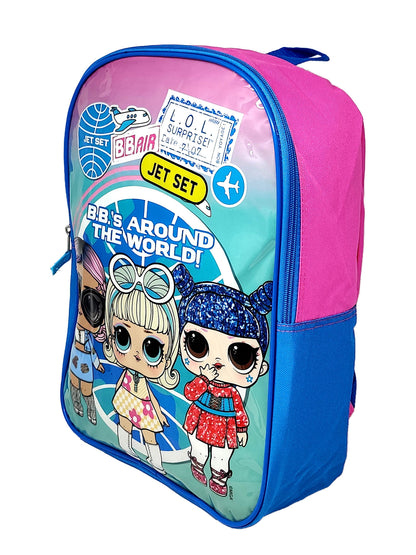 LOL Surprise 15" Backpack & Bracelet 2-Piece Set