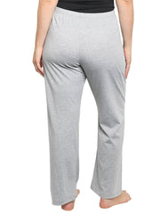 Minnie Mouse Pajama Pants Disney Womens Plus Size Lounge Wear Gray