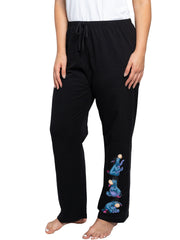Disney Eeyore Pullover Hoodie w/ Black Pajama Pants Womens Plus Size Set