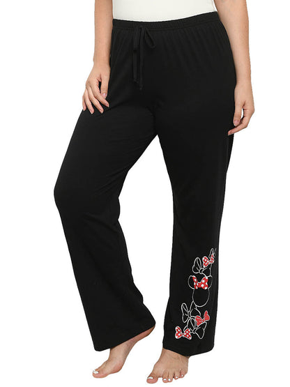Women's Plus Size Mickey & Minnie Mouse T-Shirt & Pajama Pants Set (Size 3X)