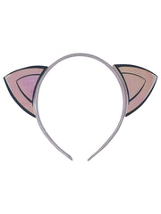 Cat Headband Kitty Queen Ears Shiny Pink LOL Surprise Girls