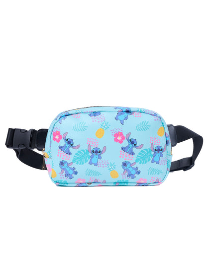Disney Lilo & Stitch Tropical Belt Bag Fanny Pack Crossbody Sling Women