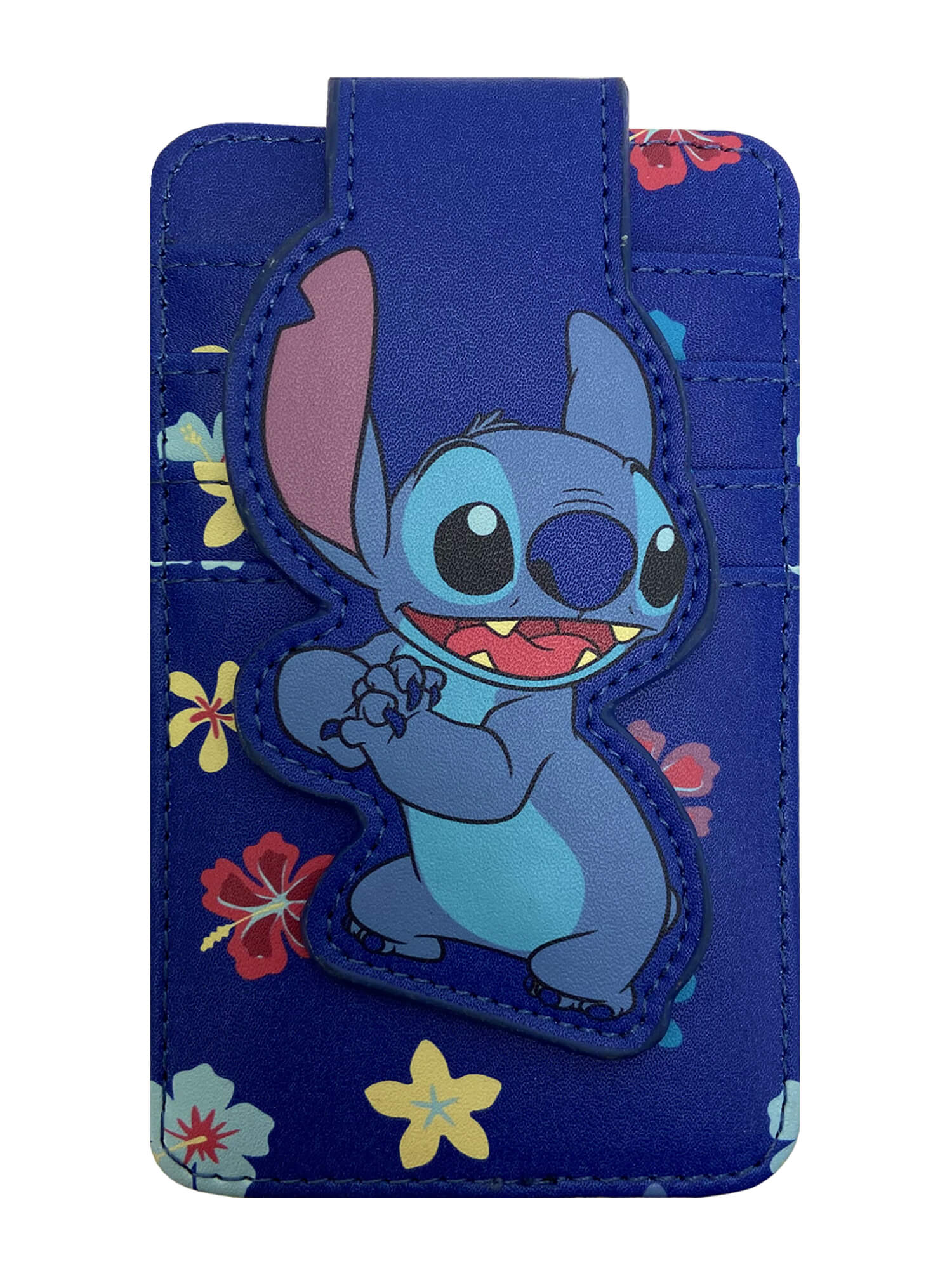 Womens Disney Mickey Mouse & Stitch Card Holder Wallet 2 Piece Gift Set