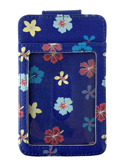 Womens Disney Mickey Mouse & Stitch Card Holder Wallet 2 Piece Gift Set