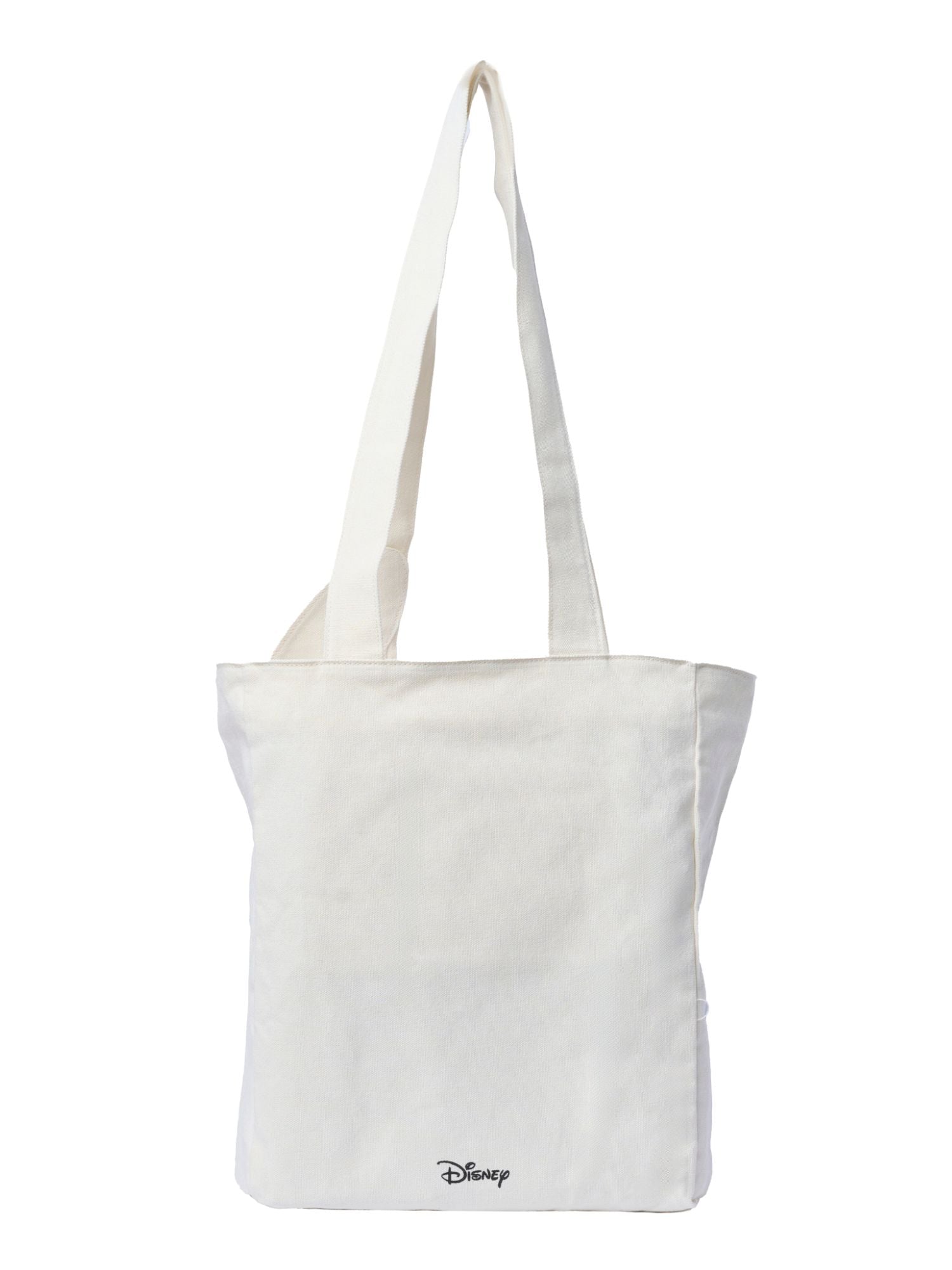 Disney Stitch Die-Cut Canvas Tote Bag with Shaped Top