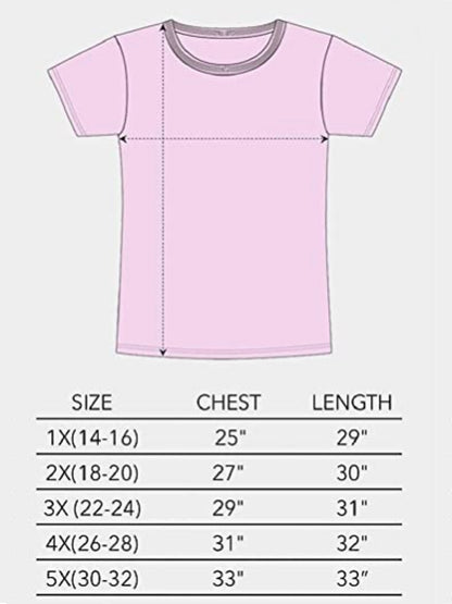 Women's Plus Size Eeyore Christmas T-Shirt Disney Winnie the Pooh (Size 5X Only)